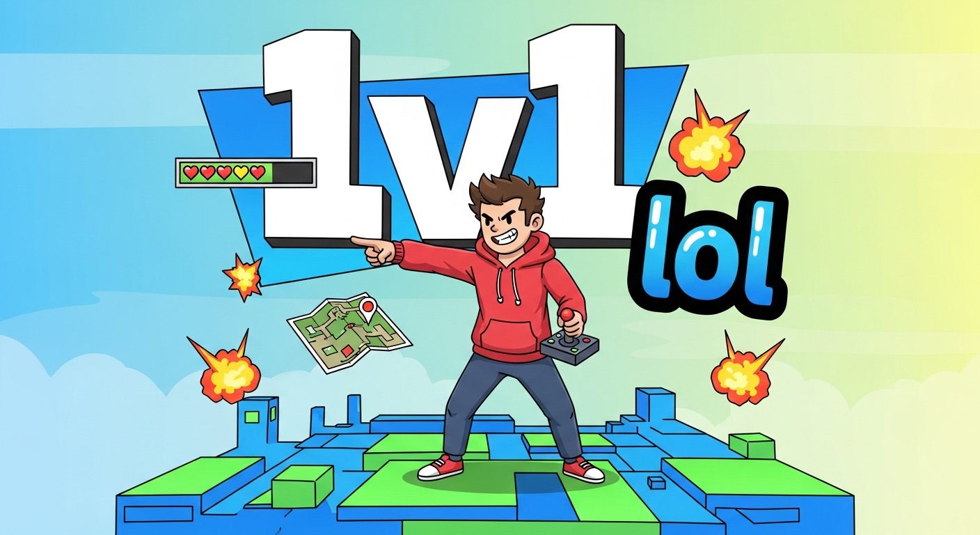 Master the Game: A Comprehensive Insight into 1v1 lol Official